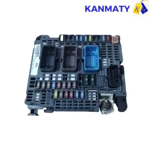 Boîte à fusible Peugeot 3008 Module BSM 2018 1.6 Blue HDi ECU ECM OEM BSM 9813136780 HW662 SW6D Z03 DELPHI