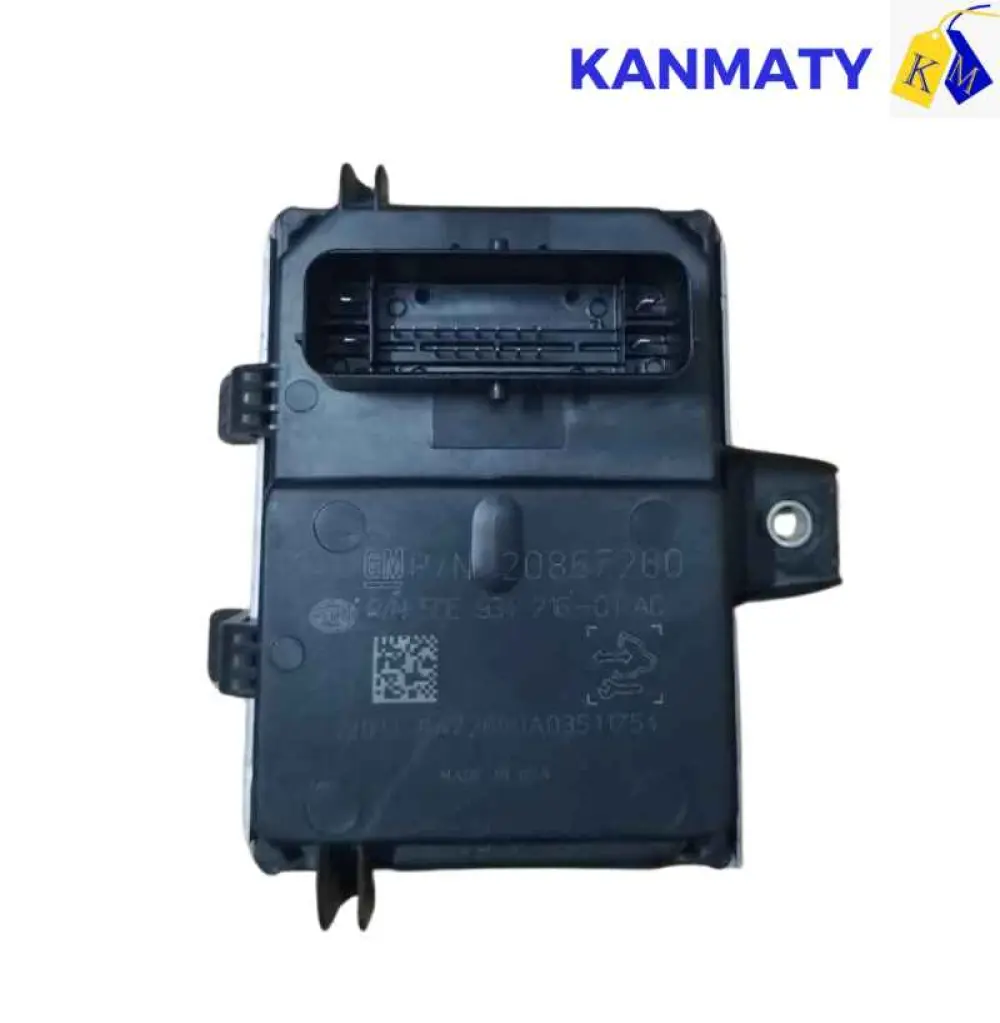 Module de commande de pompe à carburant Opel Astra 2011 1.6 ECU ECM OEM 20867260 5DE 934 216-01 AC GM