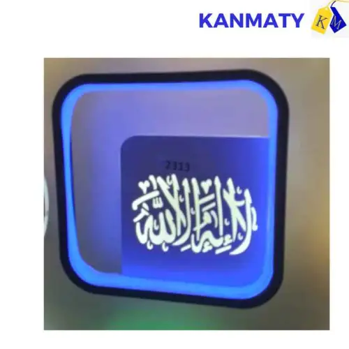 Lampe led décoration moderne multicolore led light 2313 AC 220V-240V