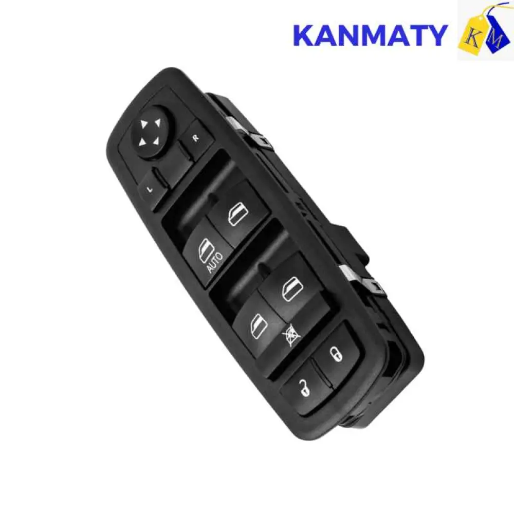 Interrupteur de verrouillage de porte de lève-vitre électrique principal côté conducteur Jeep Liberty 2015-2017 OEM 04602632AG