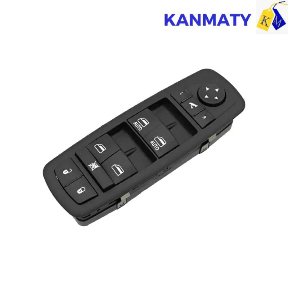Interrupteur de vitre électrique côté conducteur Dodge Chrysler 2016-2023 Ram 1500 56046826AE