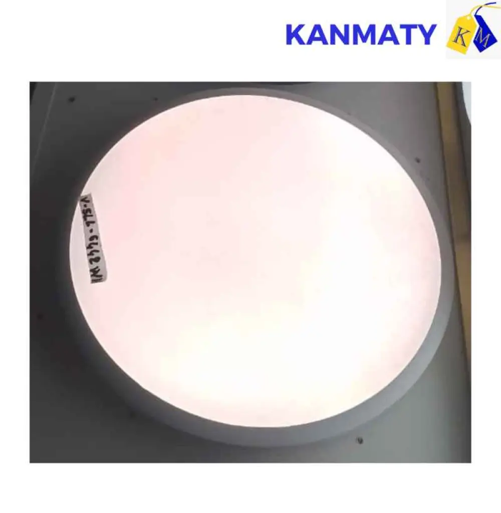 Lampe plafonnier encastrée led blanc Vell max V-SCL6442-WH 42W led light