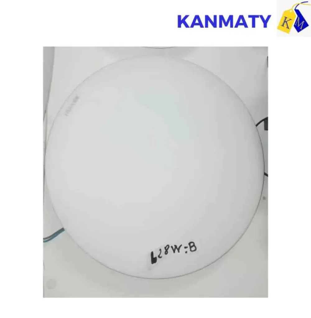 Lampe plafonnier blanc led L28W-B led light
