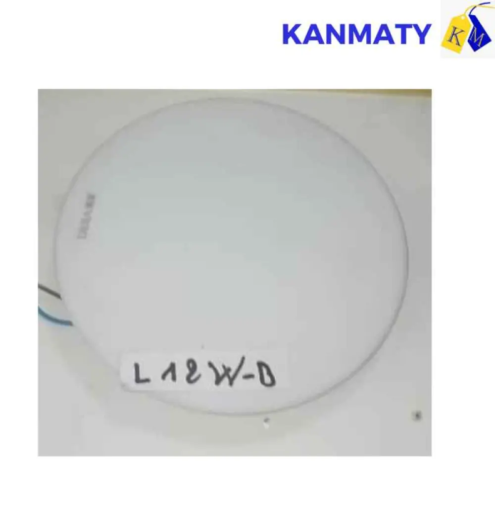 Lampe plafonnier blanc led L12W-B led light