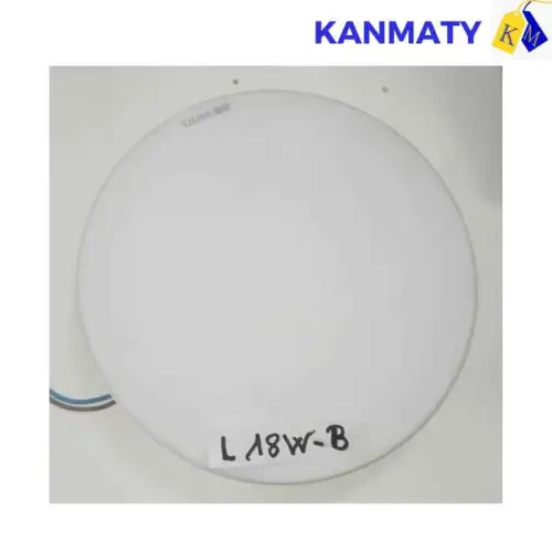 Lampe plafonnier blanc led L18W-B led light