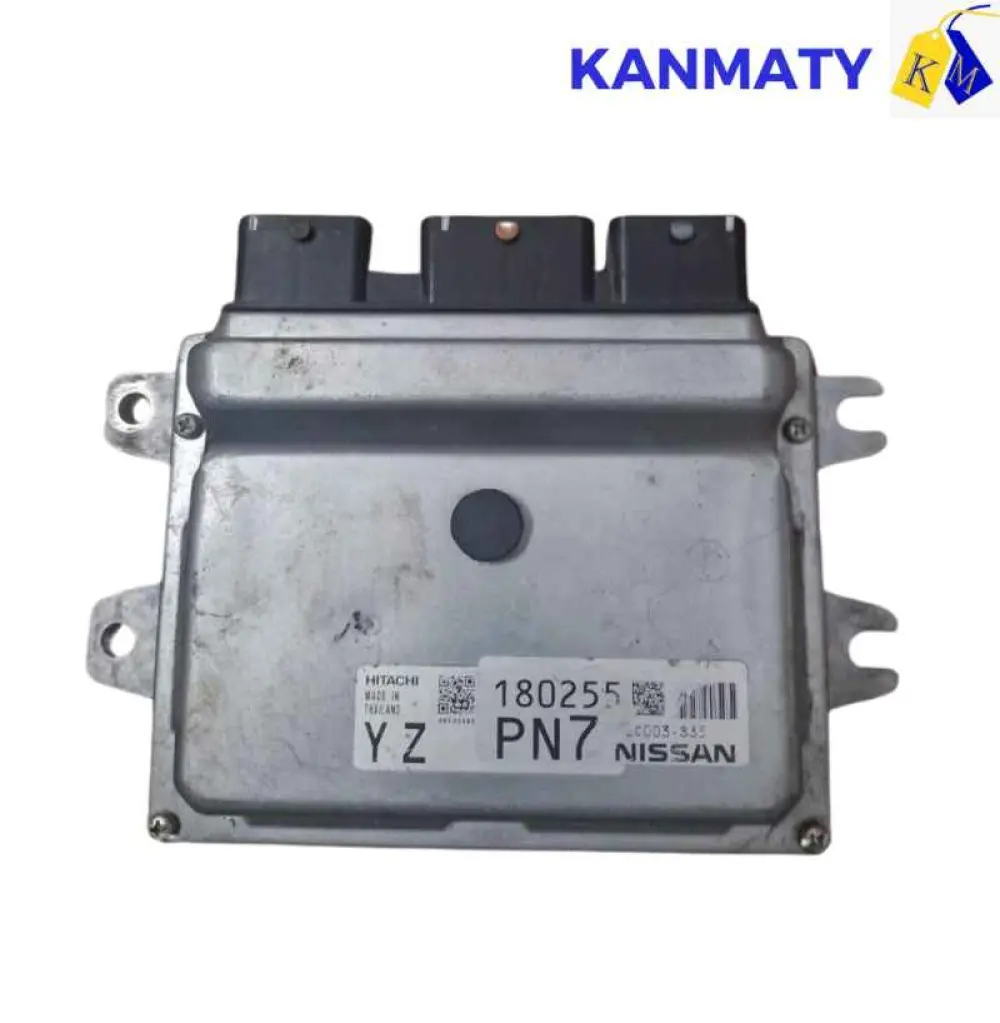 Nissan Micra 2017-2023 1.2 ECU ECM OEM NEC003-835 180255 YZ PN7 HITACHI Calculateur moteur