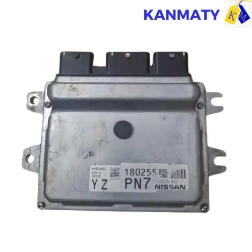 Nissan Micra 2017-2023 1.2 ECU ECM OEM NEC003-835 180255 YZ PN7 HITACHI Calculateur moteur