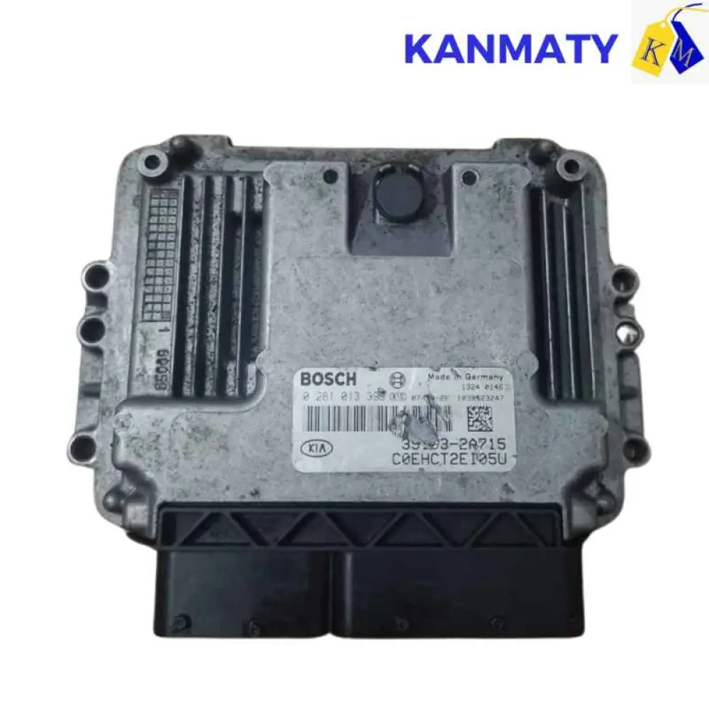 KIA Ceed 2008-2010 1.6 CRDi ECU ECM OEM 0 281 013 399 / 39103-2A715 / C0EHCT2EI05U / 1039S23247 BOSCH Calculateur moteur 