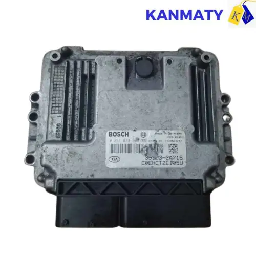 KIA Ceed 2008-2010 1.6 CRDi ECU ECM OEM 0 281 013 399 / 39103-2A715 / C0EHCT2EI05U / 1039S23247 BOSCH Calculateur moteur 