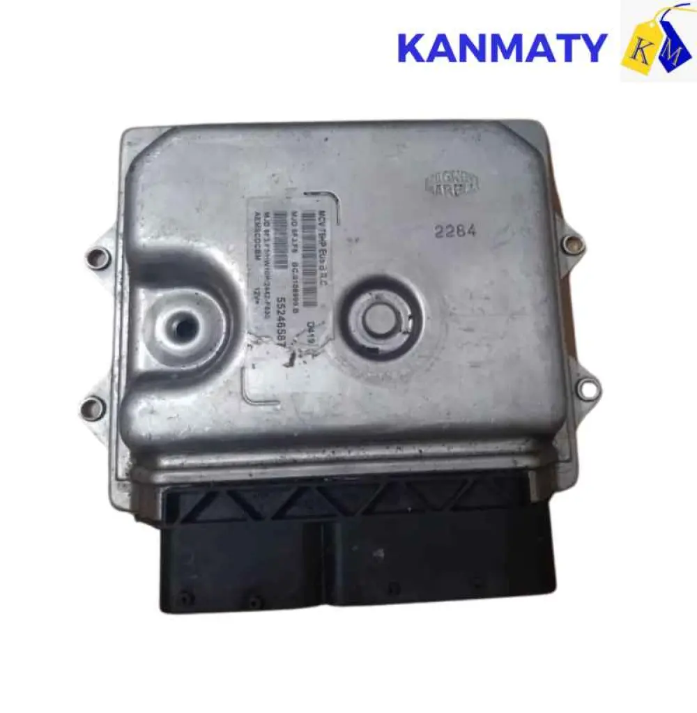 CITROEN NEMO 2013 ECU ECM OEM MJD 8F3.F6, BC.0108999.B, MJD 8F3.F6/HW10P/2442-F630, 55246587 D419 MAGNETI MARELLI Calculateur moteur