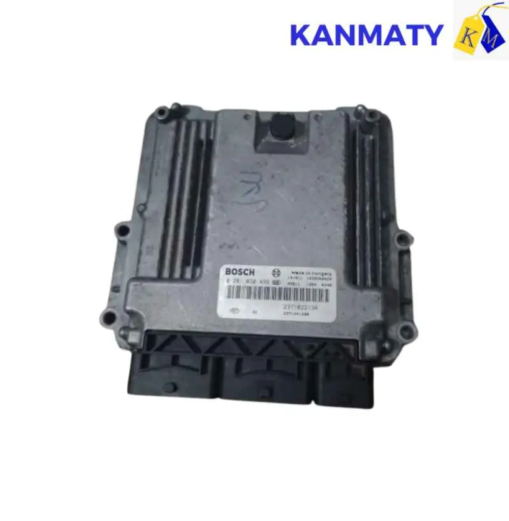 KIT Calculateur moteur Boîte à fusibles Module Renault Dacia clio 2015 1.5 DCI ECU ECM OEM 0 281 030 439 0281030439 237102213R 237104128R BOSCH