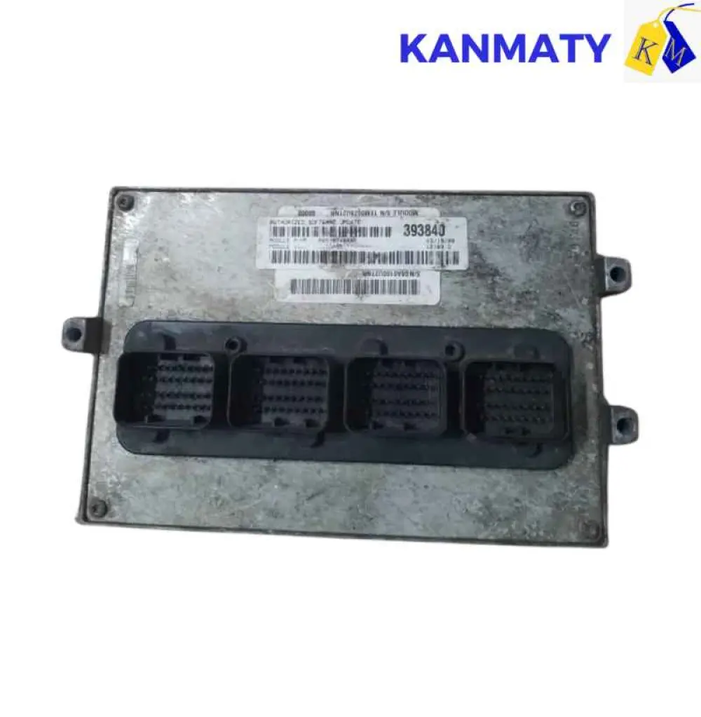 Jeep Wrangler 2008; 3.8L ECU ECM OEM 05187486AF/ P05187486AF/ 393840 Calculateur moteur 