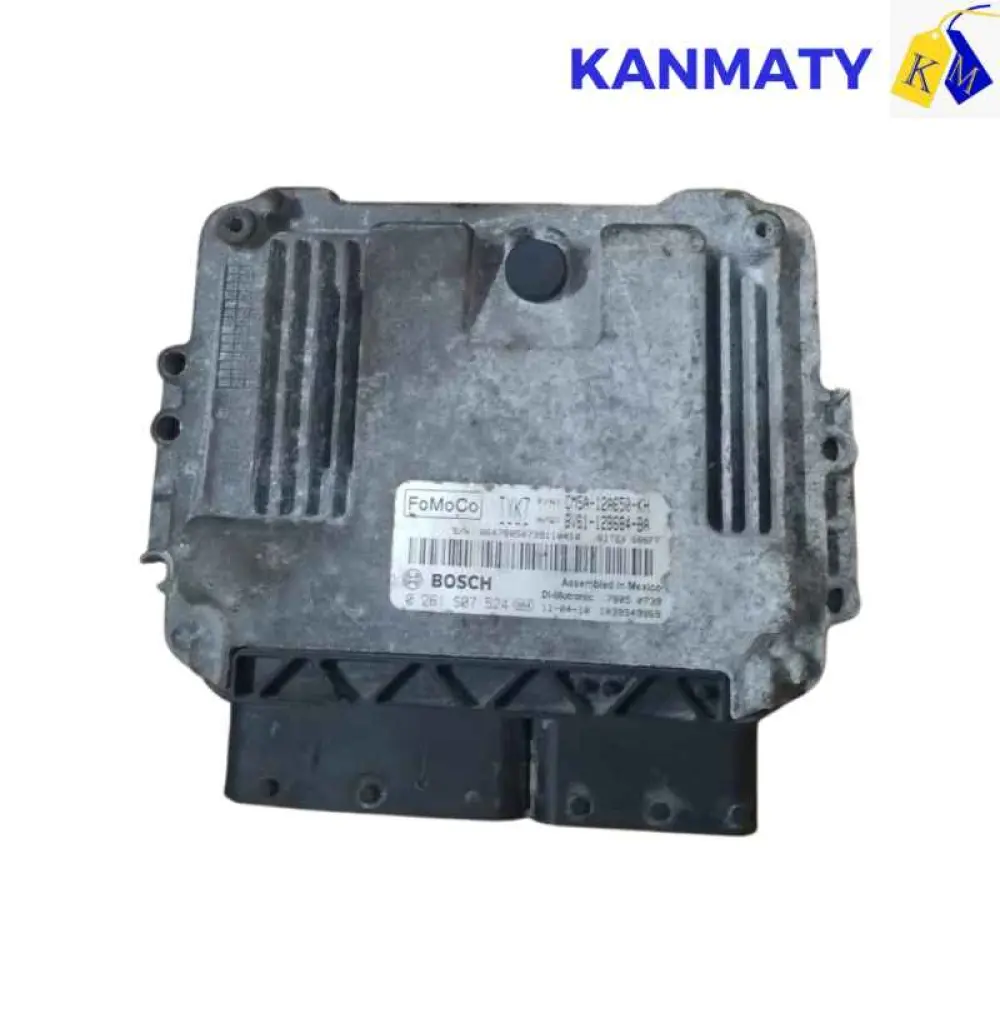 Calculateur moteur Ford Focus 2012; 2.0L ECU ECM OEM CM5A-12A650-KH/ BV61-12B684-BA/ 0 261 S07 524/ SITE : S66FF/ FoMoCo