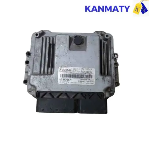 Ford Focus 2014; 2.0L ECU ECM OEM : 0 261 S10 904/ EM5A-12A650-ACA/ BV61-12B684-BC/ 780400644173/ JBN0/ SITE : S66FF FoMoCo Calculateur moteur