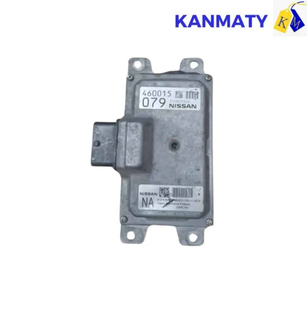Module de commande de transmission NISSAN Murano, Altima, Rogue 2015-2020; 2.5L; OEM : 310363TE0D, 310363 TE0D / 310F6-BV91A/ BEA23-110N A1/ NA/ 079/ Hitachi