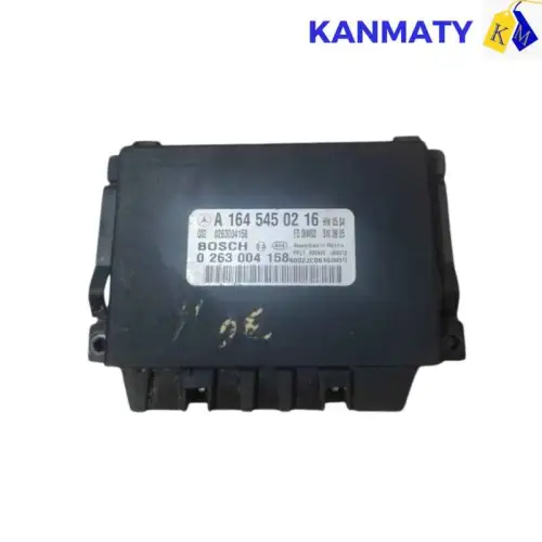 Module confort Parktronic PDC MERCEDES ML 2005-2011; 320 CDI; BOSCH 0 263 004 158, 0263004158, A 164 545 02 16, A1645450216, FD 06M03