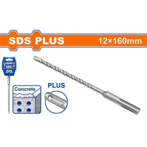WHD1208 Forêts Béton pour perforateur SDS Plus, 12x160mm