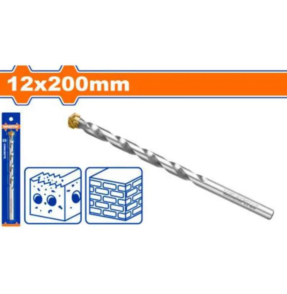 WMJ1K13 Foret béton, 12X200mm