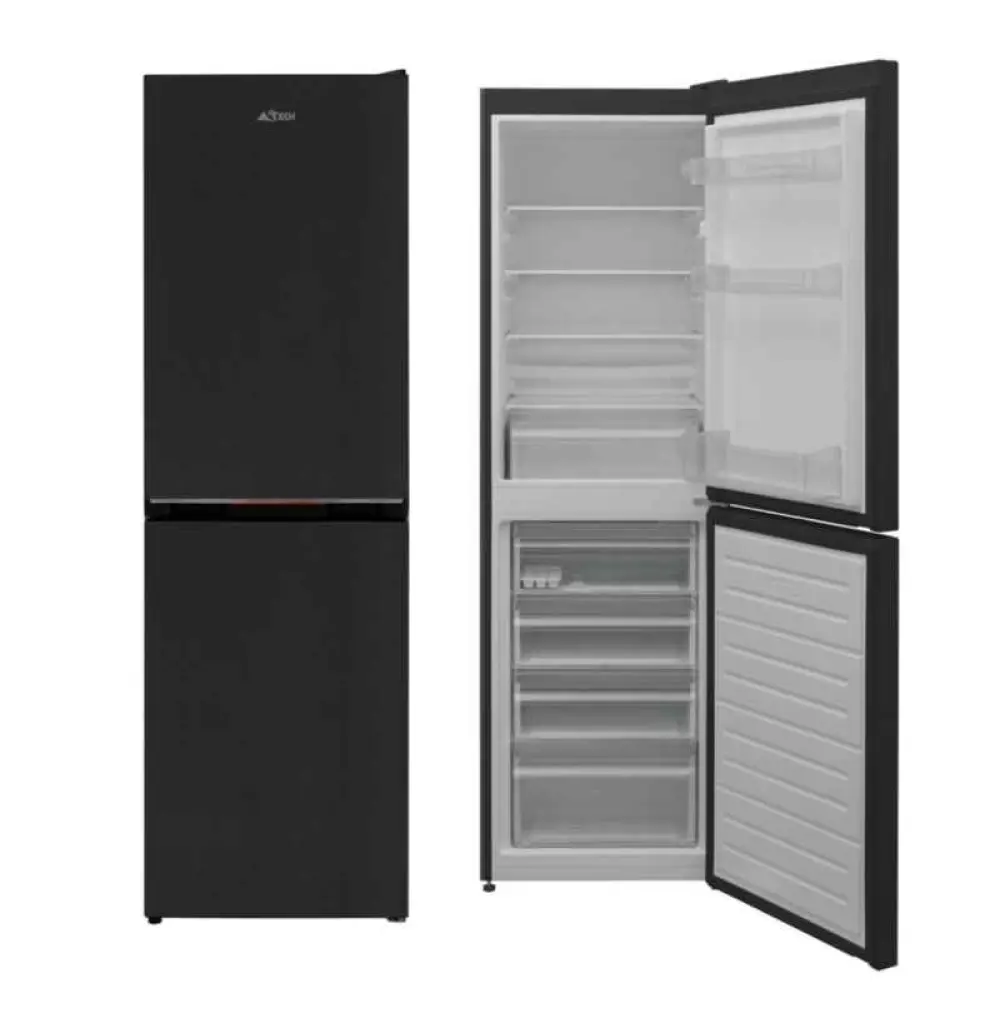 REFRIGERATEUR ASTECH FC-304VD Combiné 4T BLACK-GRAY, FC-304-VD, FC304VD