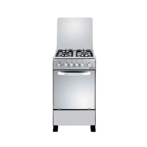 CUISINIERE ASTECH 50/50 CSI-50MS 4FEUX, CUIAST5050CS