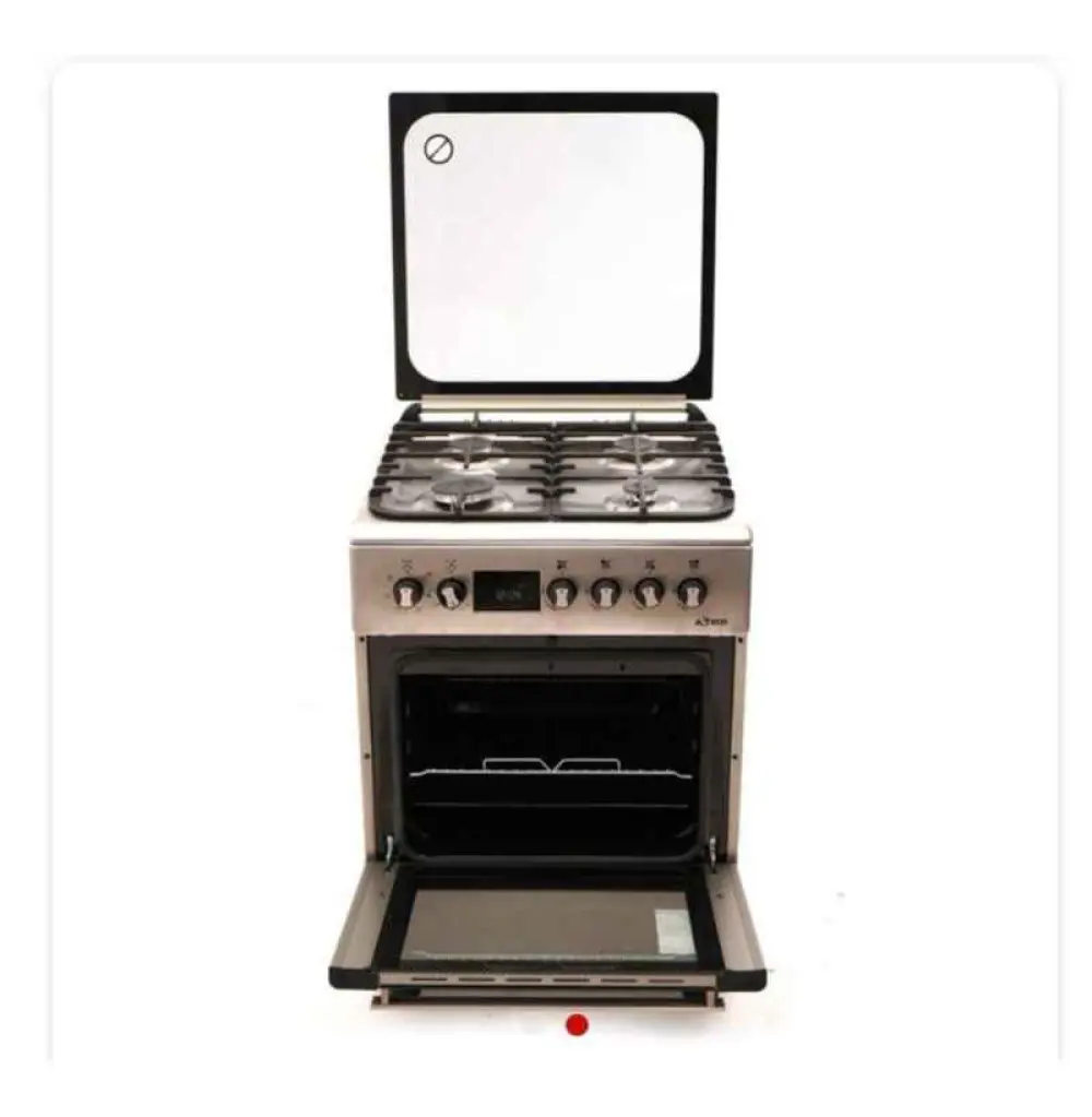 CUISINIERE ASTECH CK65ELCF 60/60 4FEUX FULL OPTION FOUR ELECTRIC