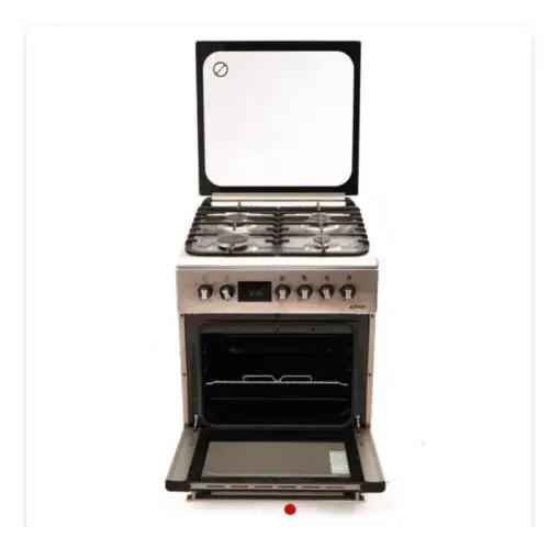 CUISINIERE ASTECH CK65ELCF 60/60 4FEUX FULL OPTION FOUR ELECTRIC