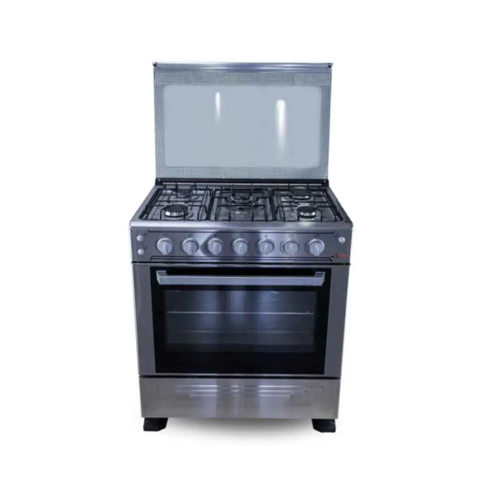 CUISINIERE ASTECH CS-80MIS 80/60 5FEUX FULL OPTION, CUIAST8080AA, 80MIS