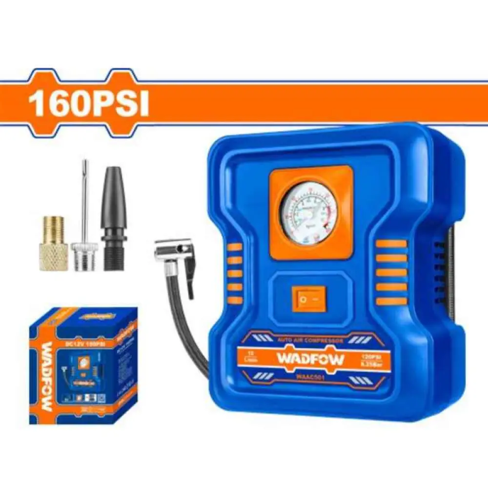 WAAC501 Compresseur D'Air Auto, 12V