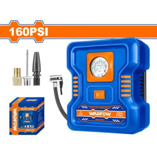 WAAC501 Compresseur D'Air Auto, 12V