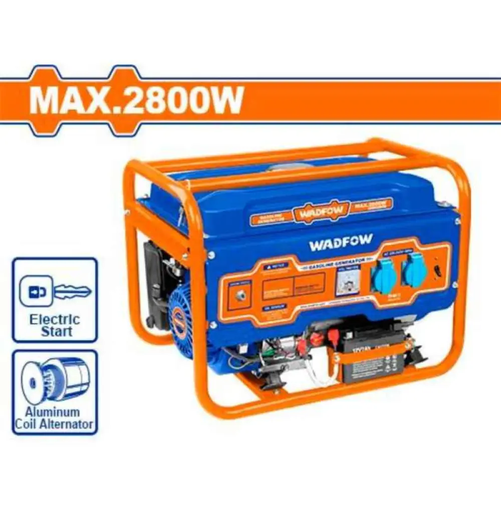 WGEAA05D Générateur d'essence, 2800W