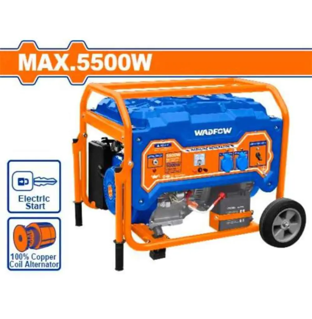 WGEAA08 Générateur d'essence, 5500W
