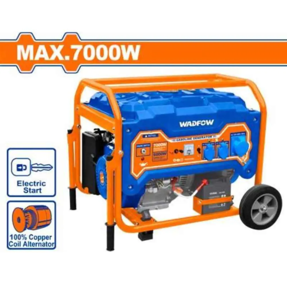 WGEAA09 Générateur d'essence, 7000W