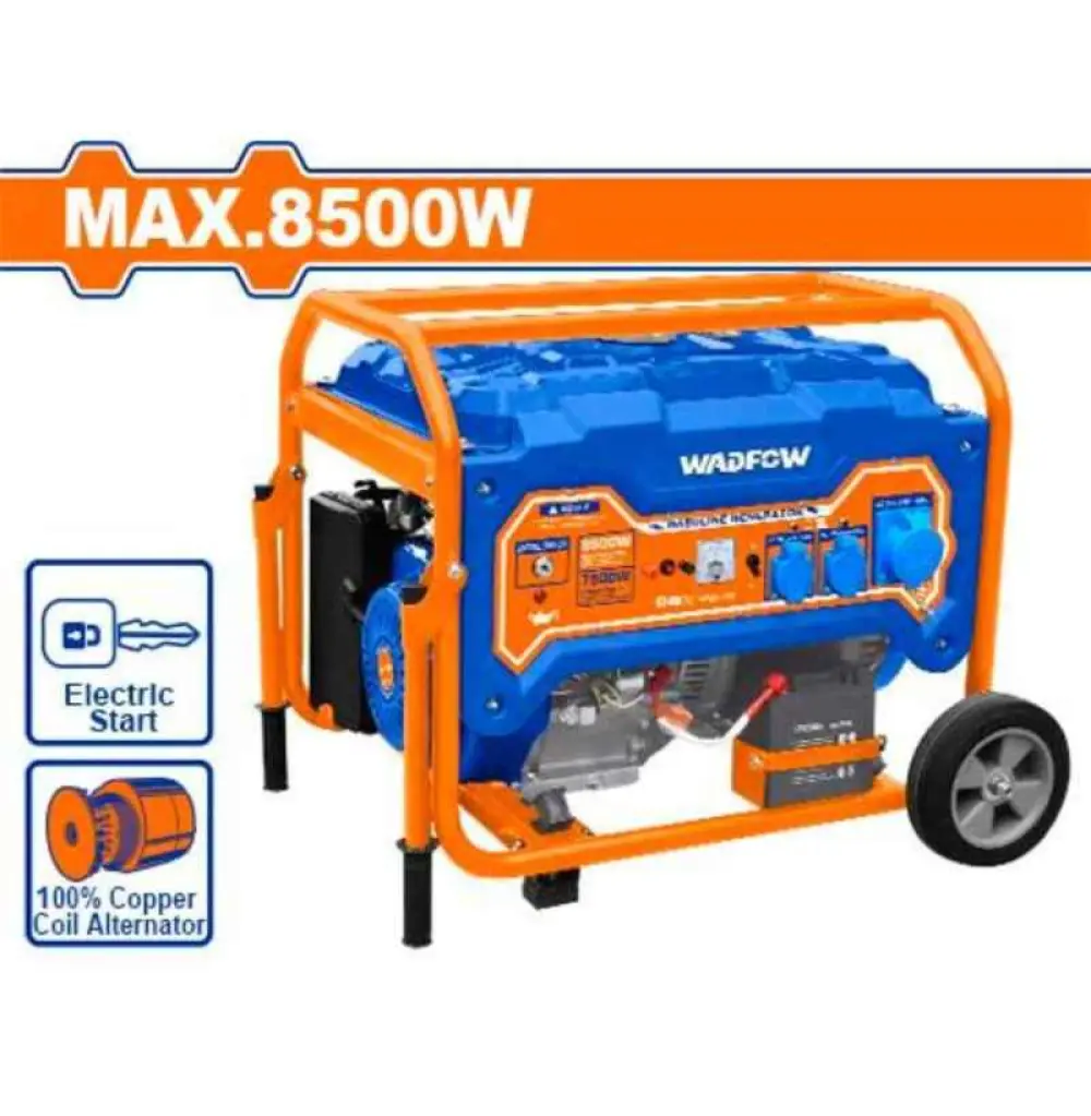 WGEAA10 Générateur d'essence, 8500W