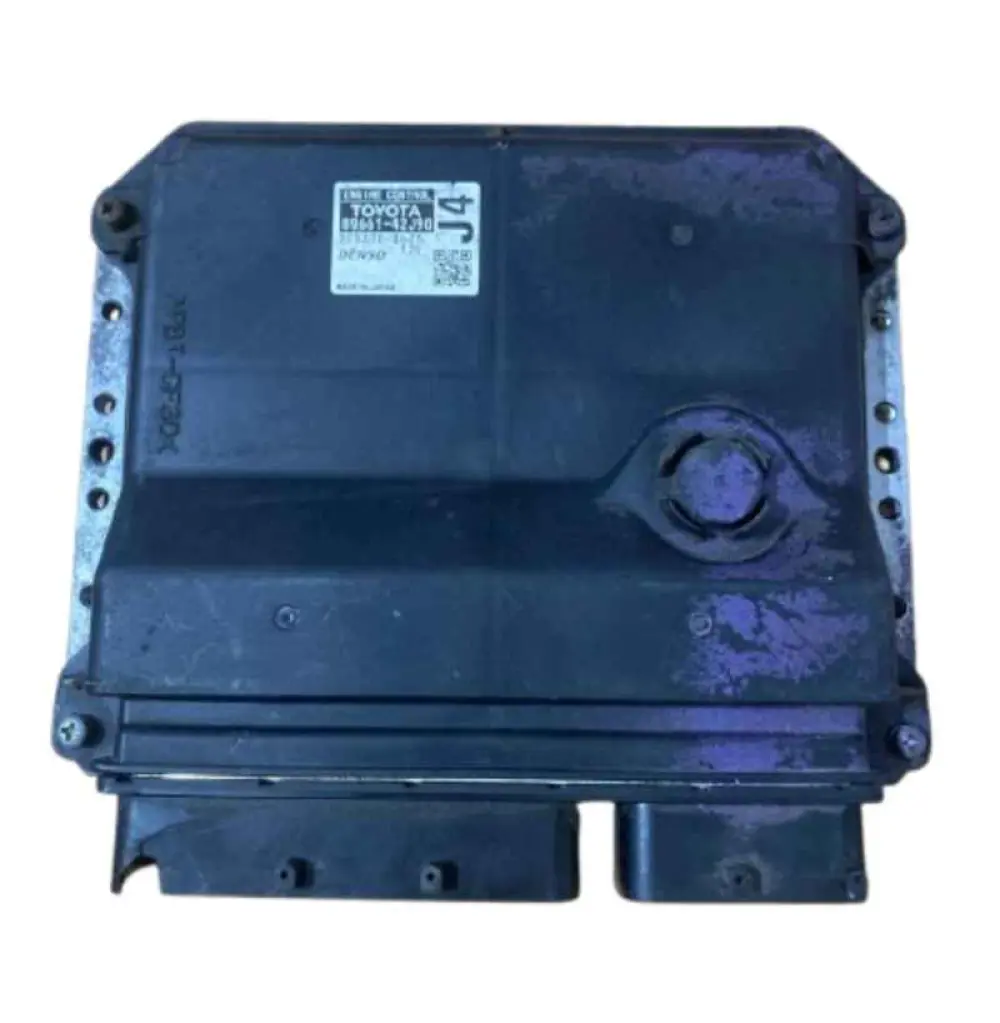 Toyota Rav4 Rav-4 ECU ECM 2009-2011 OEM 89661-42J90, 275300-4633 / J4 Calculateur moteur
