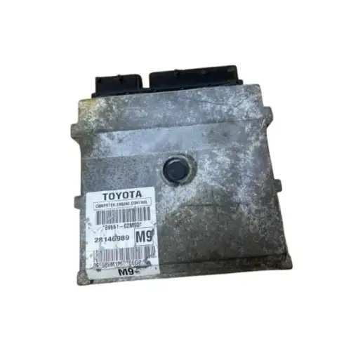 MODULE DE CONTRÔLE DU MOTEUR ECM Toyota COROLLA , OEM 89661-02M90, 28146989  ECU M9