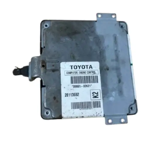 Calculateur moteur pour Toyota Corolla Matrix 1.8L 2005-2007 ECU / ECM / PCM , OEM 89661-02K21 / 28113692 / K2
