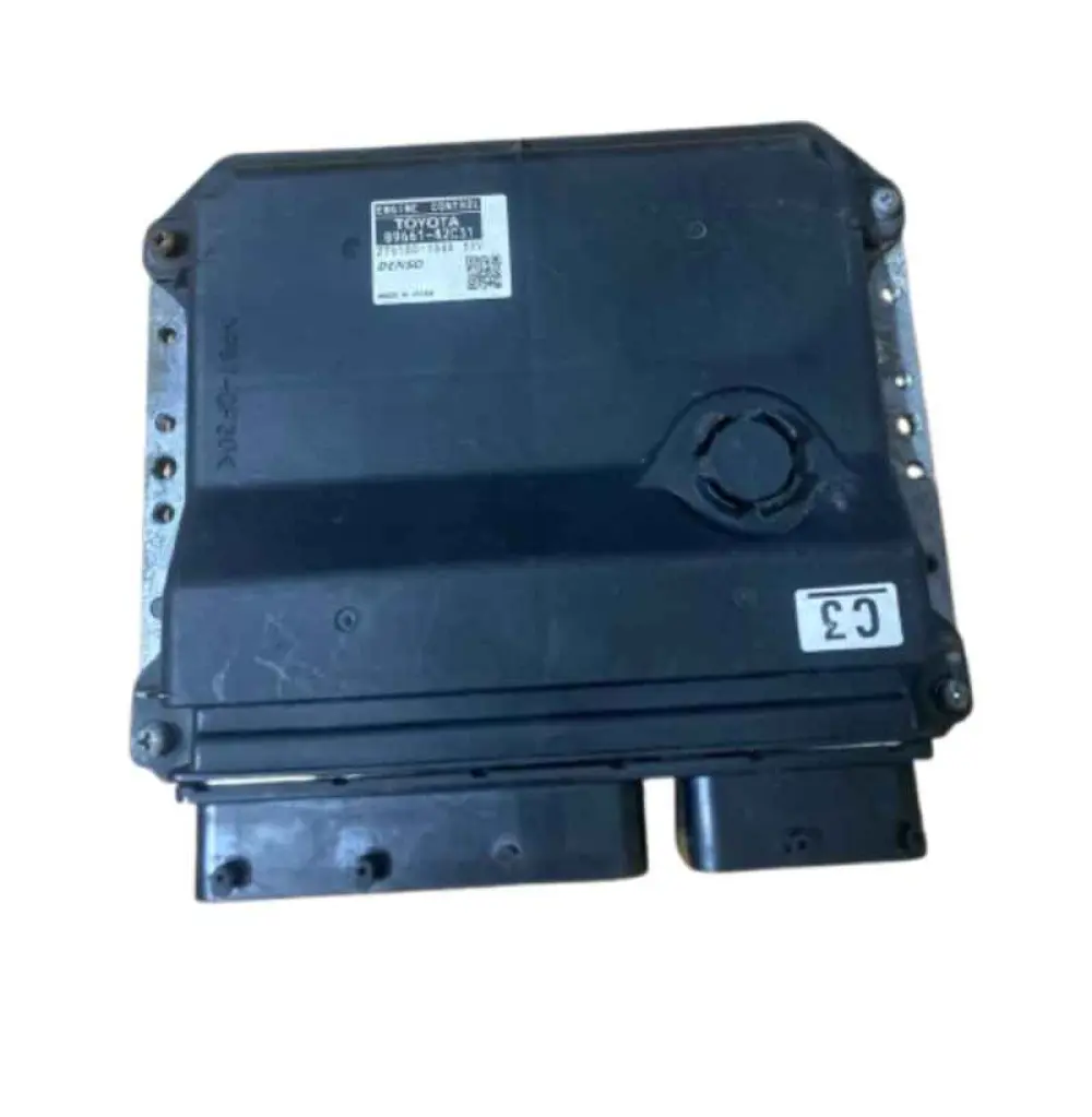Toyota Rav4 OEM 89661-42C31 / 275100-7380 / C3  ECM 2006-2008, 2.4L, 12V Calculateur Moteur