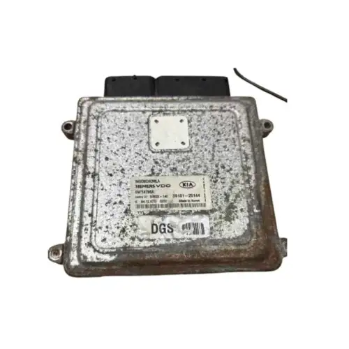 Kia Optima 2006-2008 39101-25144 5WY4796A 2,4 L AT ECM OEM DGS SIEMENS VDO