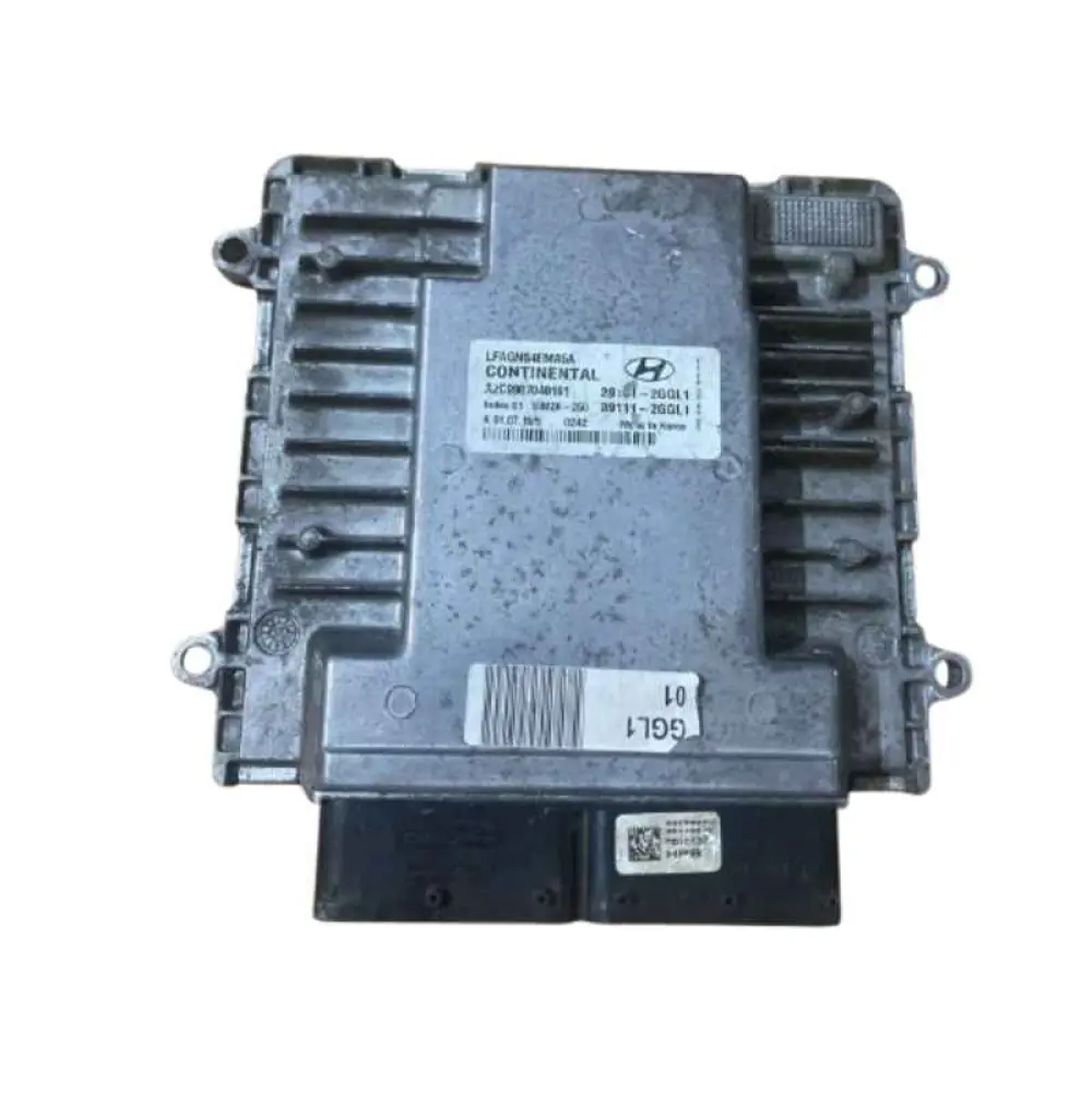 Calculateur moteur pour Hyundai Sonata 2015-2017, OEM 39110-2GGL1 / 39111-2GGL1 / A2C9907040101 / SIM2K-250 , 2.4L