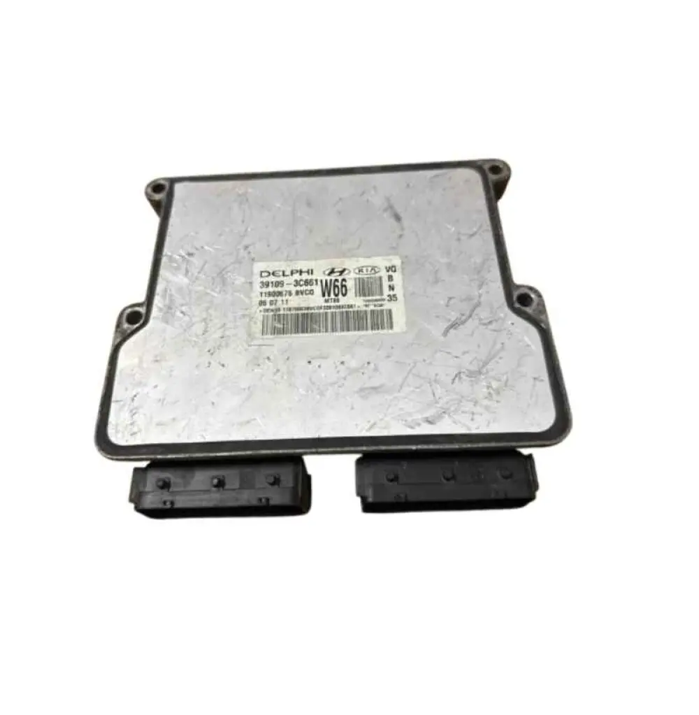 KIA Sedona 2011-2012 ECM ECU 39109-3C661 W66 DELPHI Calculateur moteur 