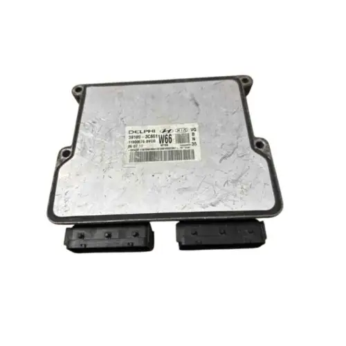 KIA Sedona 2011-2012 ECM ECU 39109-3C661 W66 DELPHI Calculateur moteur 