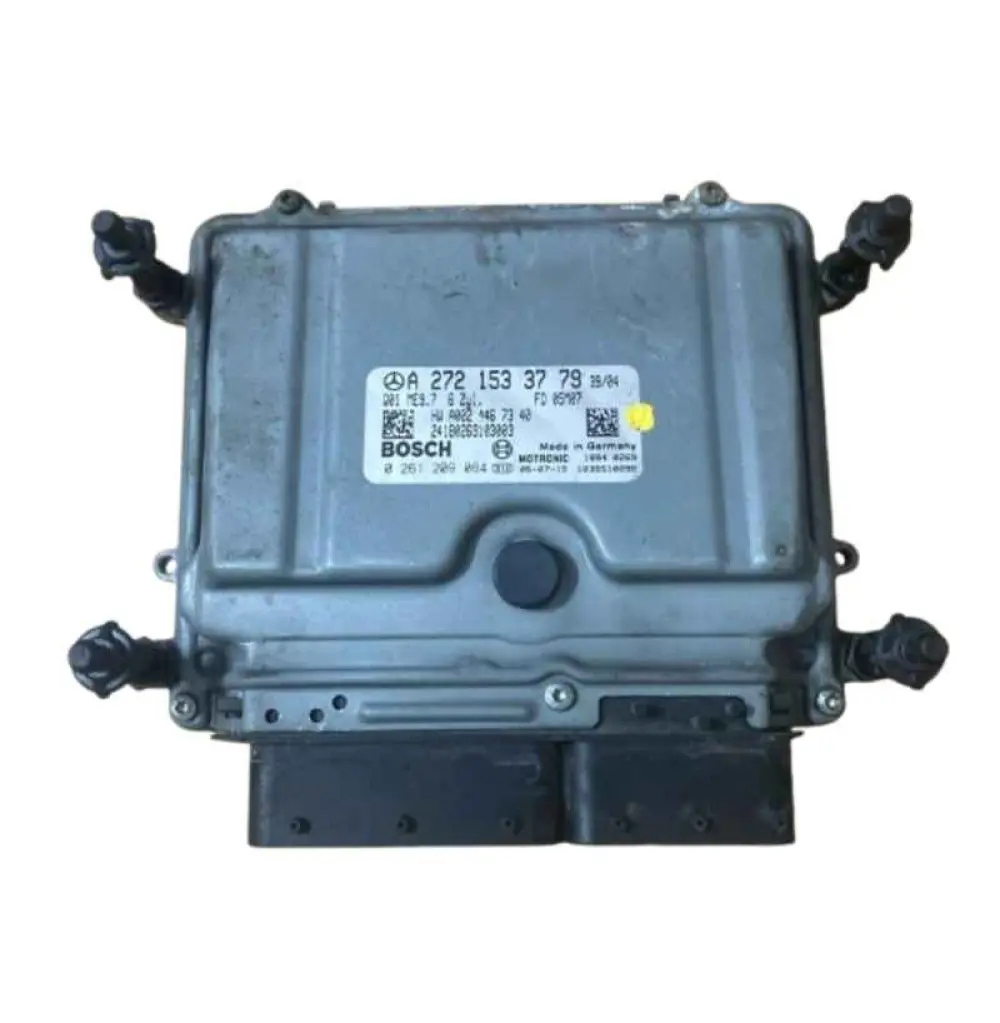 Calculateur moteur 2006-2011 BOSCH MERCEDES 350 ECU ECM PCM OEM A 272 153 37 79 / 0 261 209 064; 3.5L