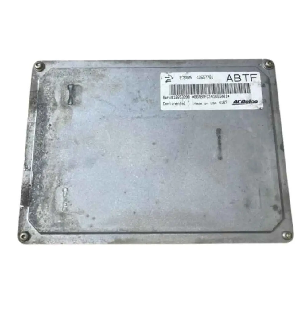 Ordinateur de bord Contrôle moteur 2013-2016 Buick Enclave Chevrolet Equinox 2.4L ECU ECM EBX 0EM E39A  12657781 / ABTF