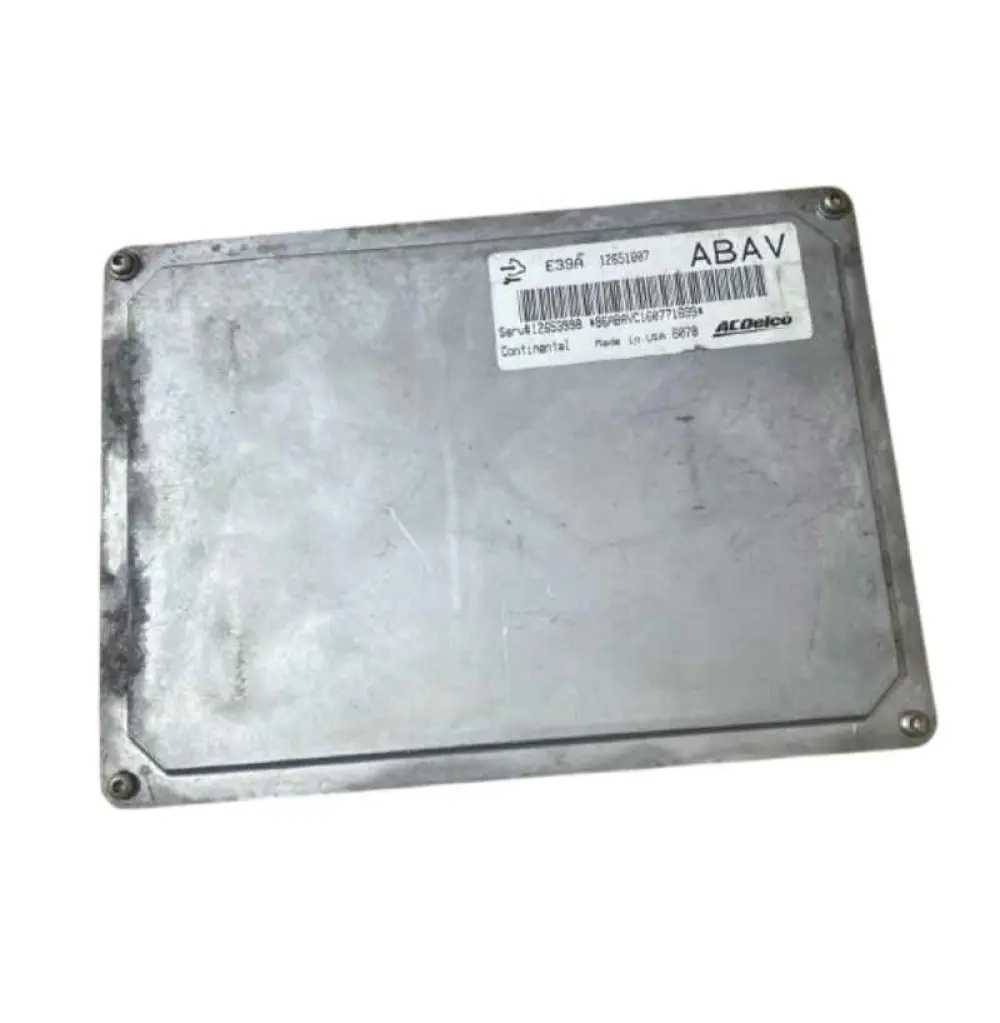 Module de commande du moteur ECM 12651807 OEM 039A / ABAV pour Chevrolet Equinox 2,4 L, 2013-2016