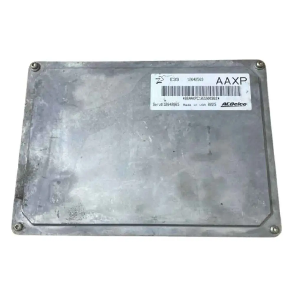 Ordinateur de contrôle moteur Chevrolet Equinox 2010-2011, 2.4L ECU ECM  OEM E39 12642569 AAXP