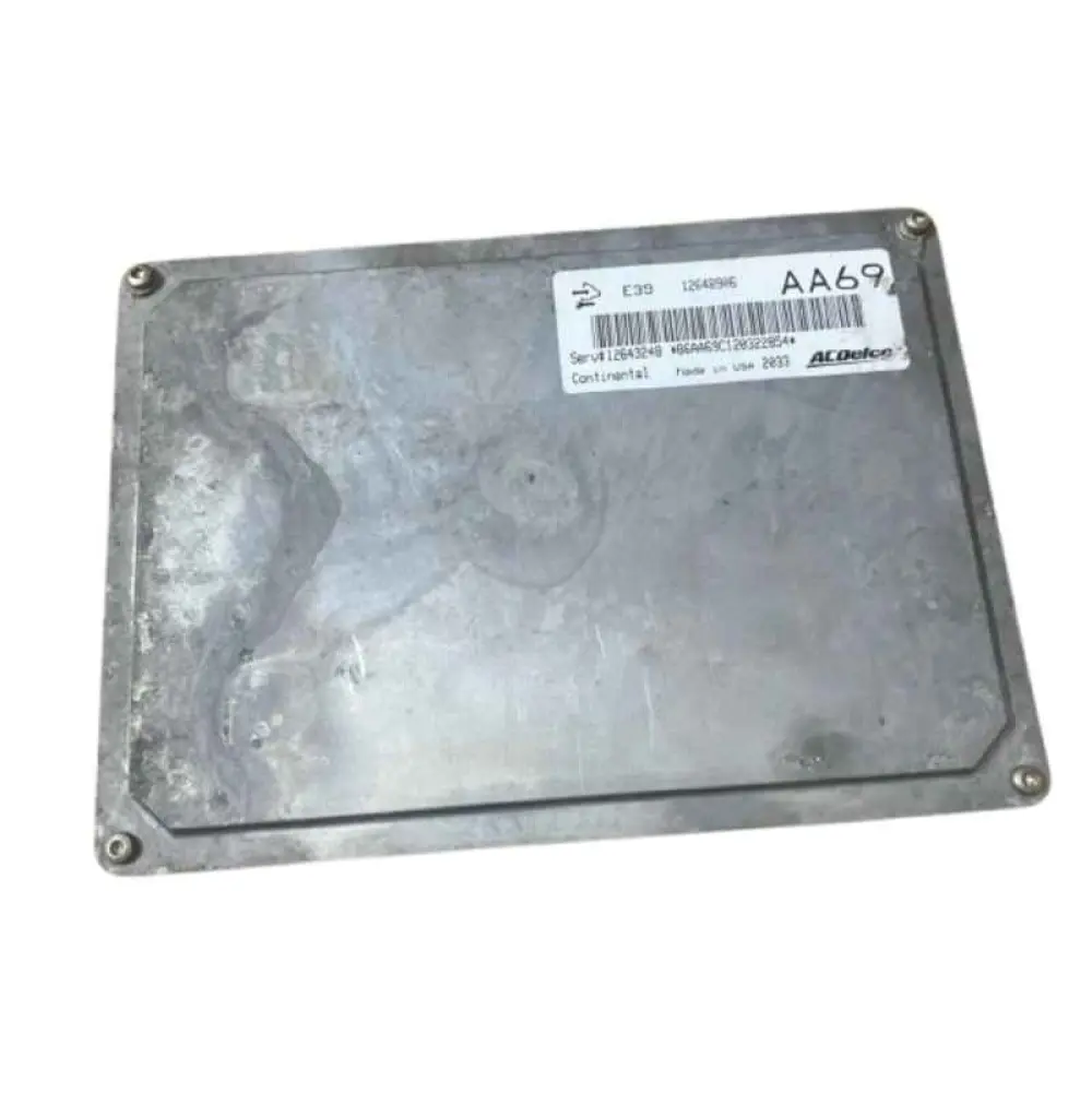 Module de commande moteur ECU  pour Chevrolet Equinox 2012-2016, 3.6L OEM E39 12648906 AA69