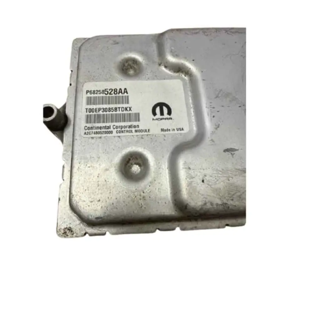 Dodge DART 2,4 L 2015-2016, OEM, P68258528AA A2C7480520000 763110 CONTINENTAL Calculateur moteur 