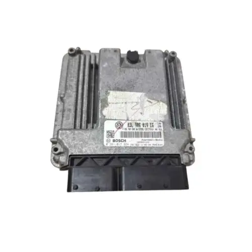 Volkswagen Jetta 2011-2014 2.0 TDI BOSCH 0 281 017 924 / 0281017924 / 03L 906 019 EG / 03L906019EG (864) BOSCH CALCULATEUR MOTEUR 