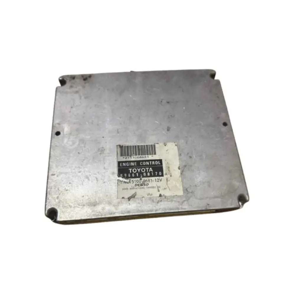 Toyota Corolla 2004 1.8L ECU ECM OEM 89661-08170  TN275100-8681 12V DENSO  Calculateur moteur 
