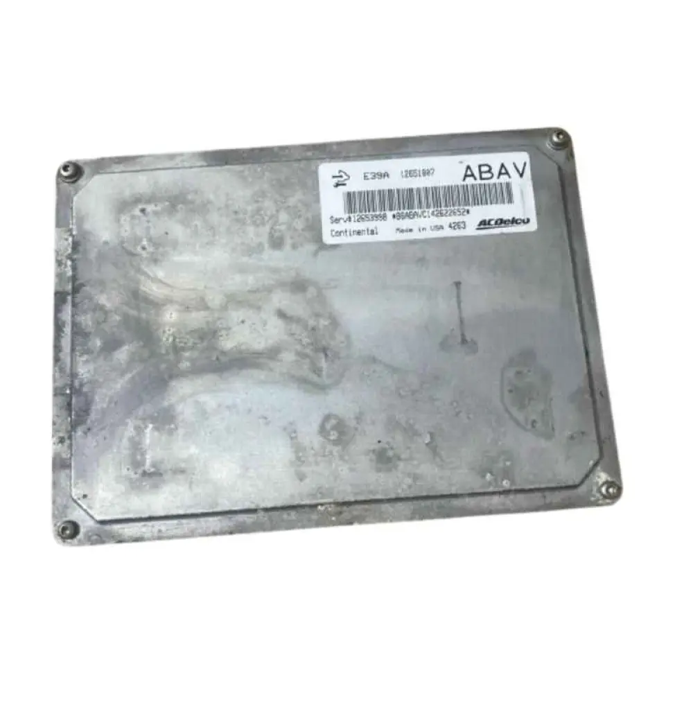 Chevrolet Equinox 2013-2016, 2.4L ECU Engine Control Module E39A 12651807 ABAV OEM Calculateur moteur